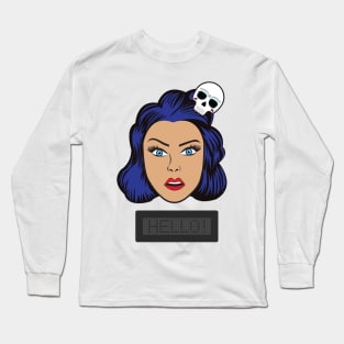 hello Long Sleeve T-Shirt